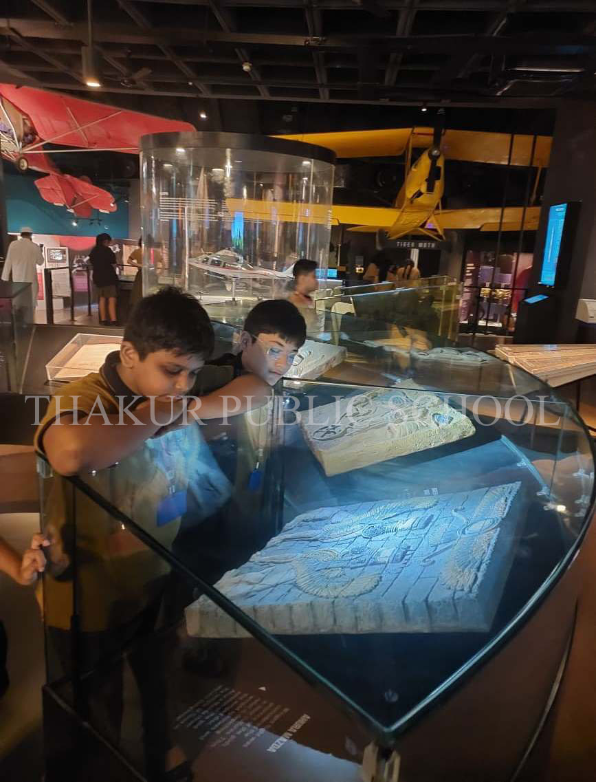 Grade VI & VII Educational Trip - Nehru Science Centre