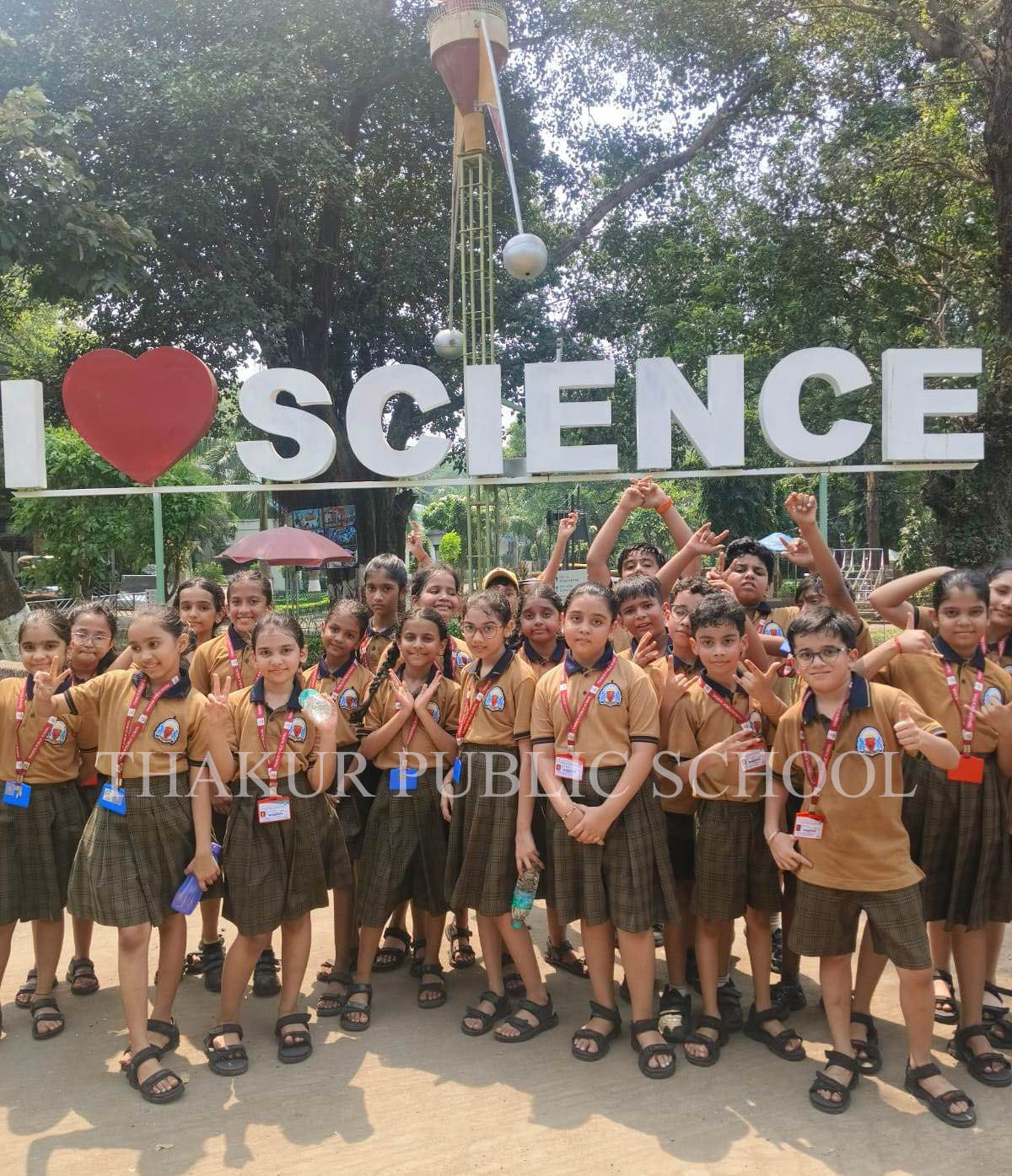 Grade I to V Educational Trip - Nehru Science Centre