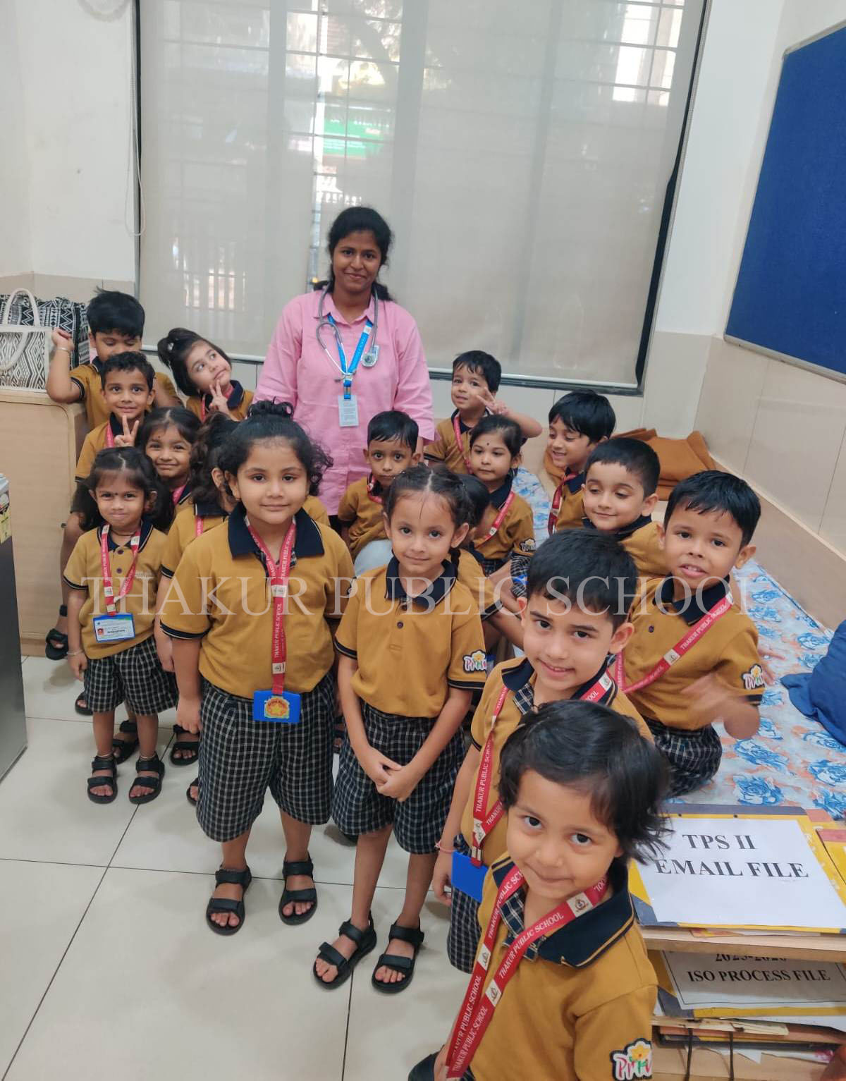 Preschoolers of Primrose celebrated World Doctors Day