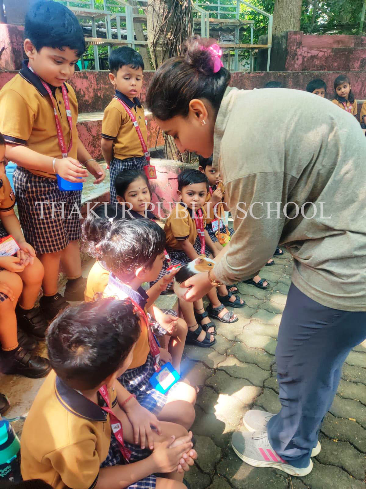 Pre-Primary kids explored nature at Bhavan's Nature Park