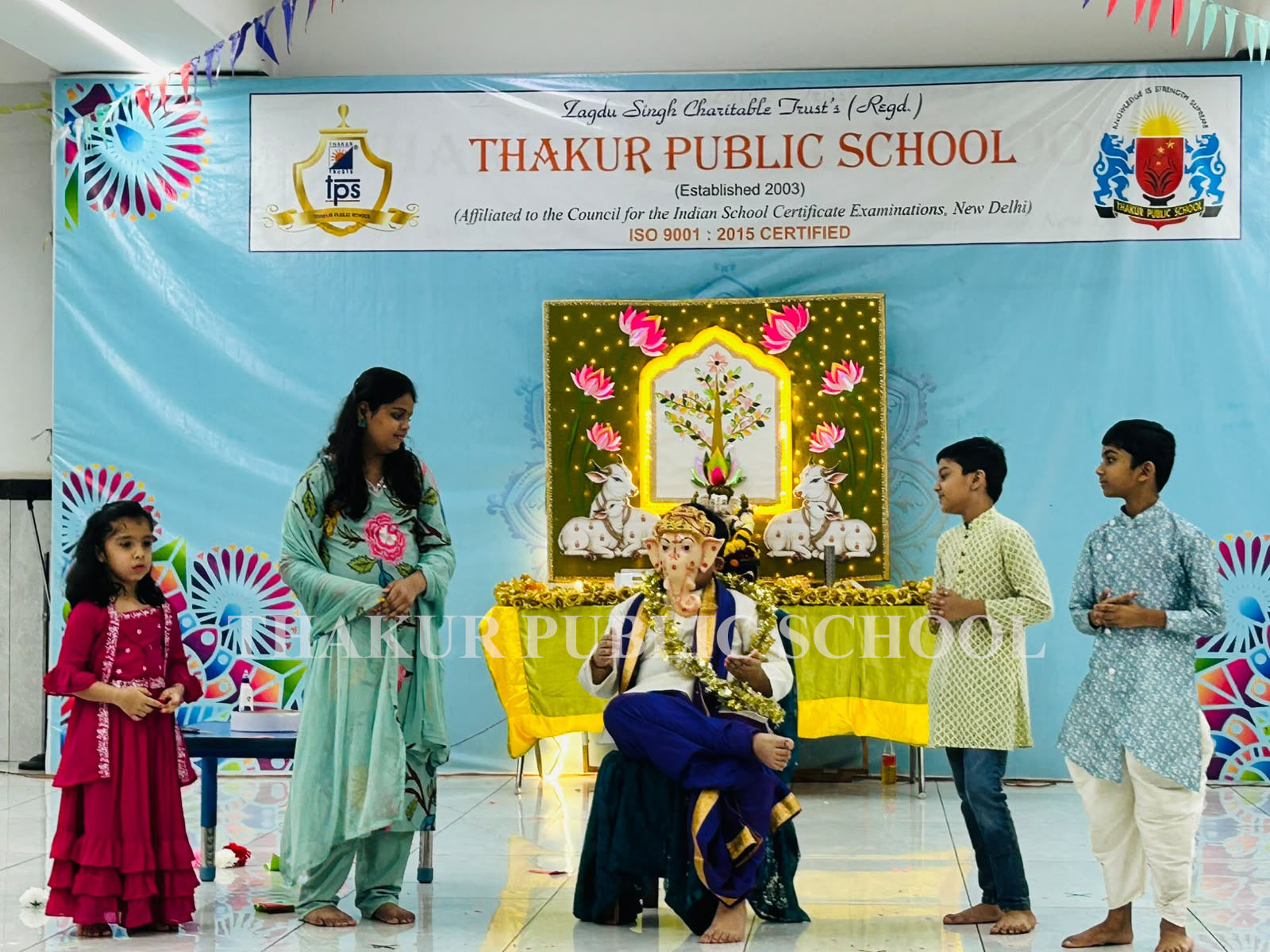 Ganpati Celebration - Primary
