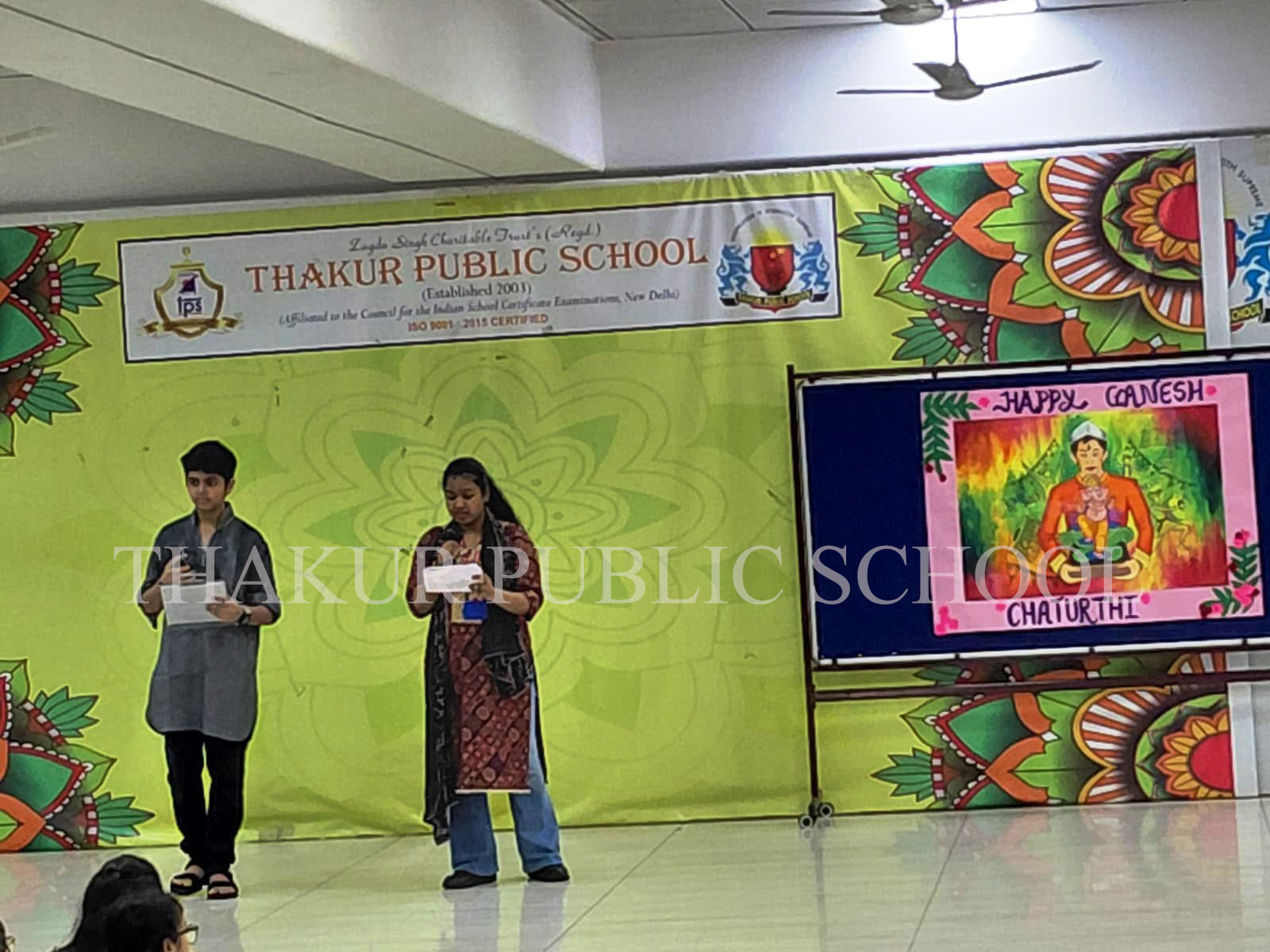Ganpati Celebration - Secondary