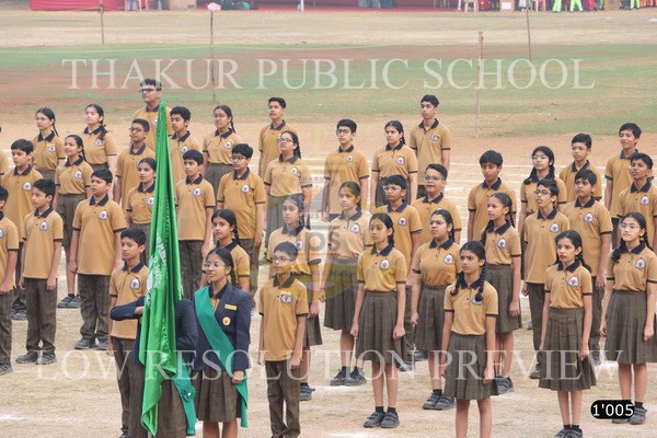 Primary & Secondary Annual Sport Day 2024-25