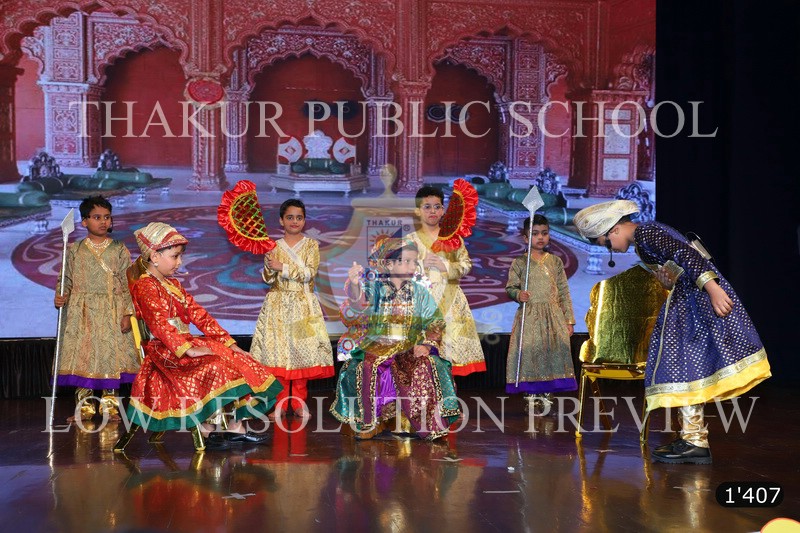 Std. I & II Annual Show 16.3.24 Show II