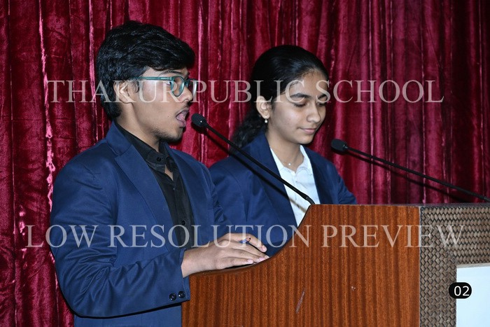 Graduation Day of Std. Sr.KG. and V
