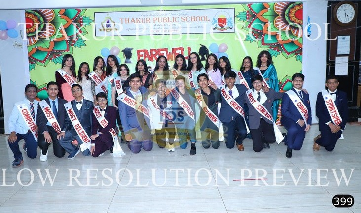 Std.X Farewell 2023-2024