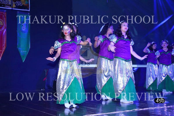 Std.V & VI Annual Day Batch I 09.12.2023