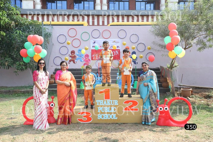 Primrose Preschool Internal Annual Sports Meet 2022-2023