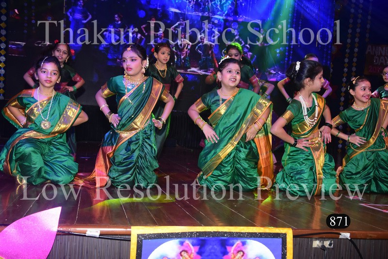 Primary Annual Day Show I 19-20.