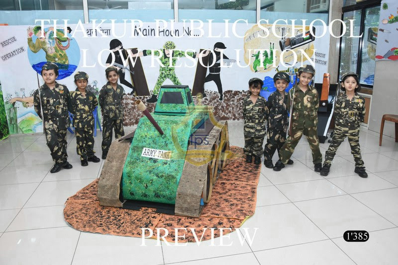 Primrose  Preschool Science Exhibition 19-20.