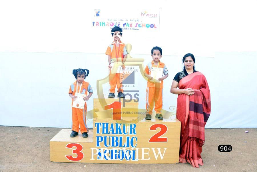 Preprimary Inhouse sport 18-19.