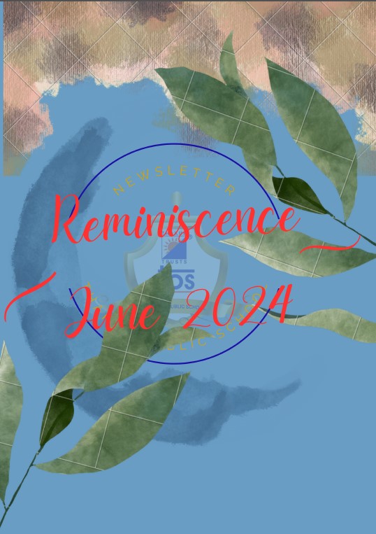 REMINISCENCE JUNE 2024 PRIMARY AND SECONDARY cover