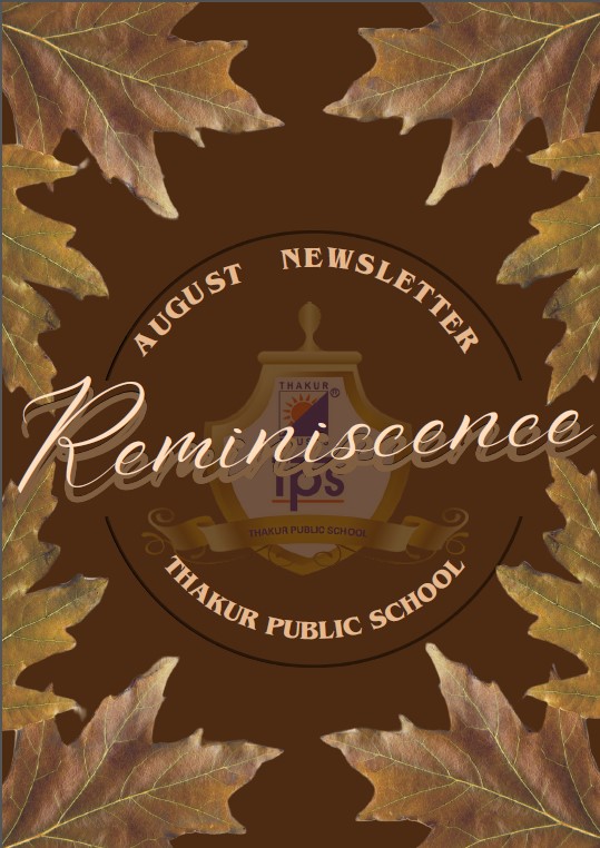 REMINISCENCE AUGUST 2024 PRIMARY AND SECONDARY cover
