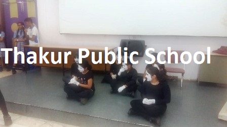 Std. 6 - Mime Inter House Competition - First Place – Sapphire House.