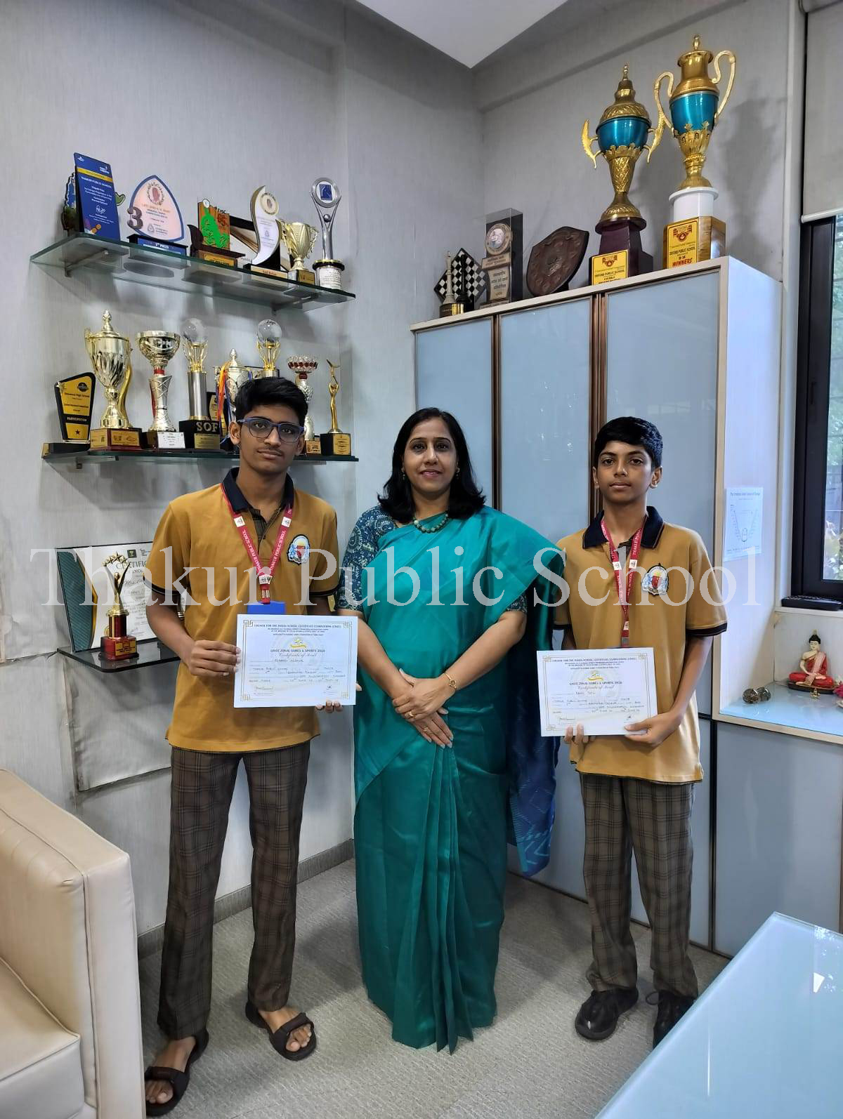 Our Achievers- V.V.Bhat Competitions