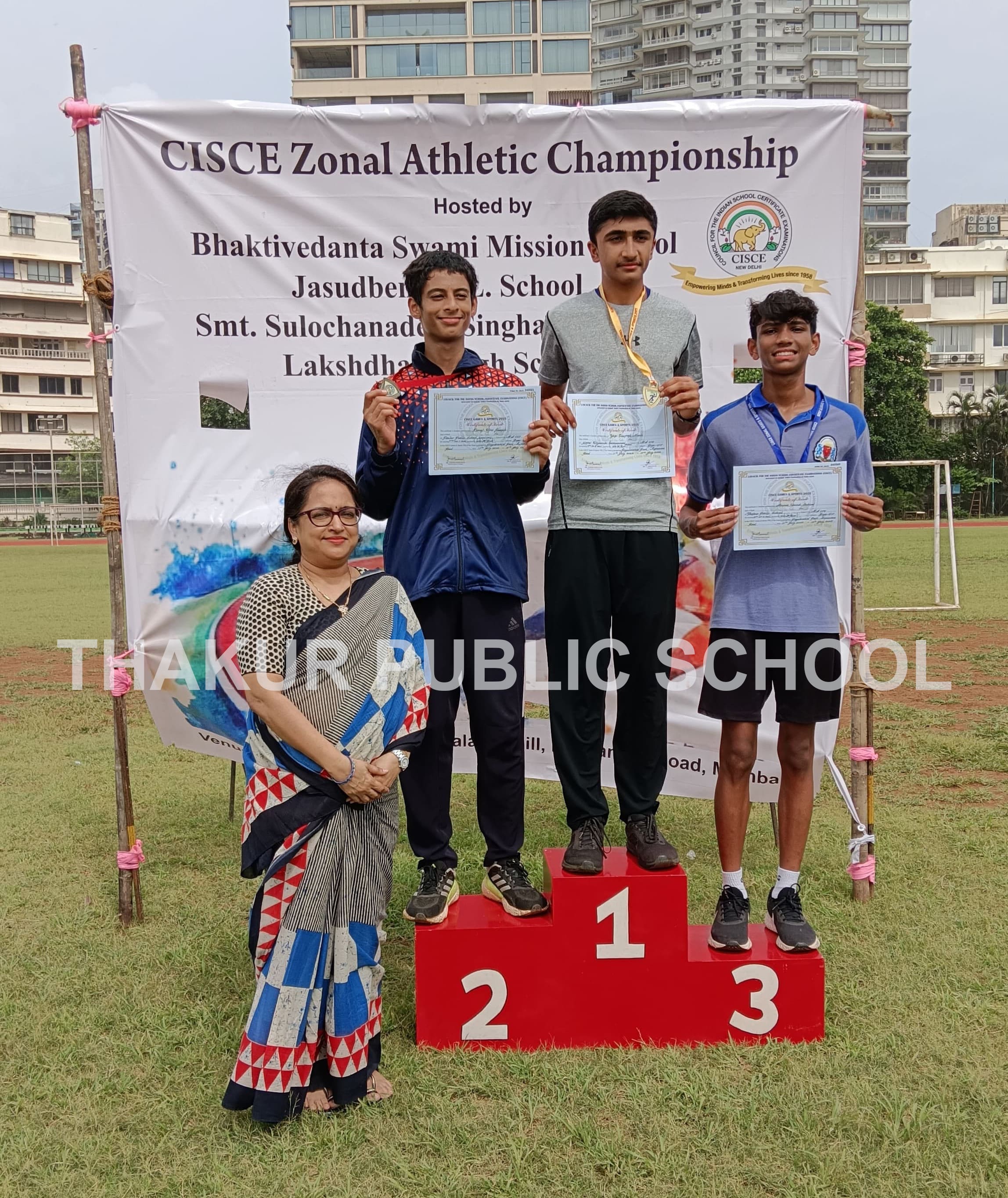 CISCE ZONAL ATHLETIC CHAMPIONSHIP 2025-2026