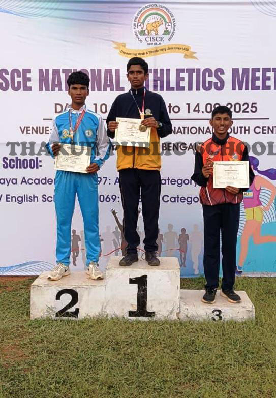 CISCE National Athletics Championship