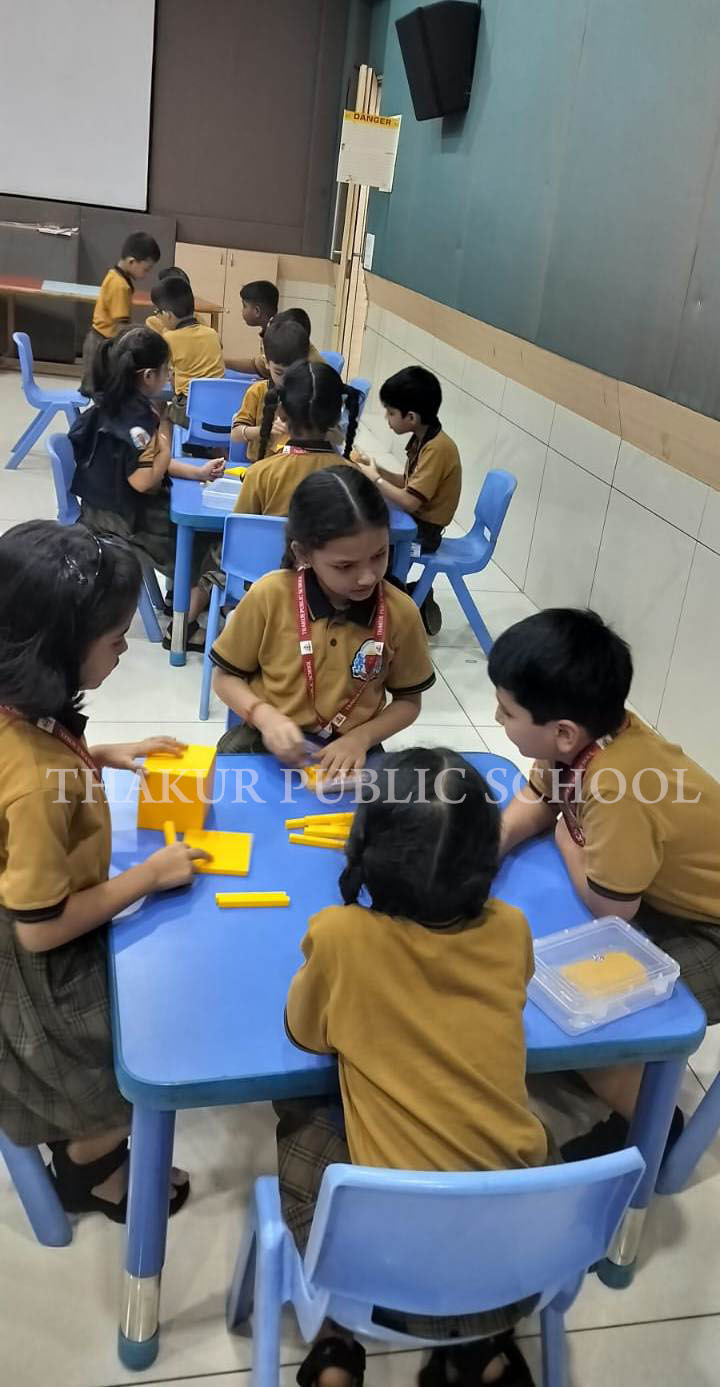 Grade 3 from hundred to thousand - Learners are mastering large numbers.