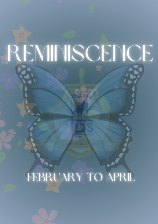 REMINISCENC FEBRUARY – APRIL 2024-2025 PRIMROSE PRESCHOOL cover