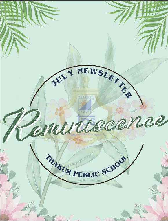 REMINISCENCE JULY 2025-2026 PRIMROSE PRE SCHOOL cover