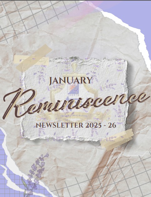 REMINISCENCE JANUARY 2025-2026 PRIMARY AND SECONDARY cover