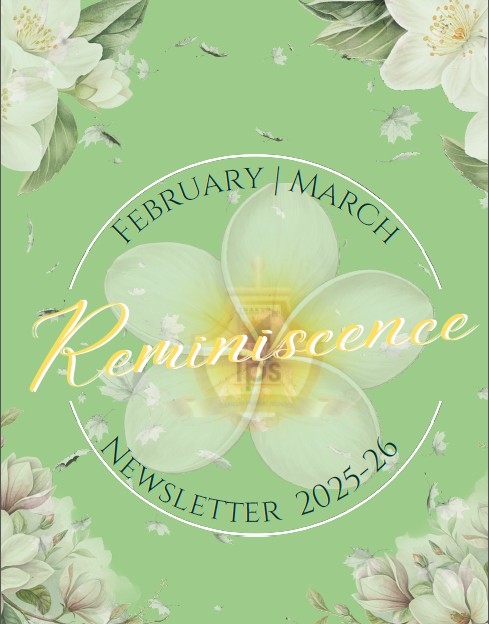 REMINISCENCE FEBRUARY TO MARCH 2026 PRIMARY AND SECONDARY cover